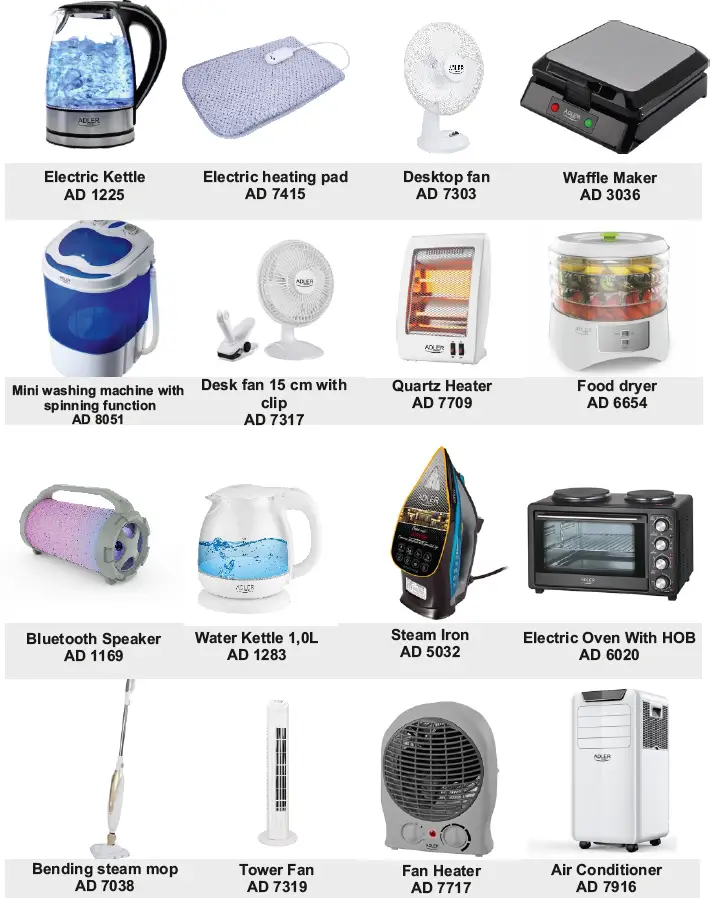 ADLER AD1279 Foldable Electric Water Kettle models name-1