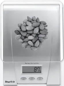 Starfrit 93016 Electronic Kitchen Scale