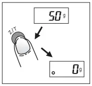 Starfrit 93016 Electronic Kitchen Scale - capacity