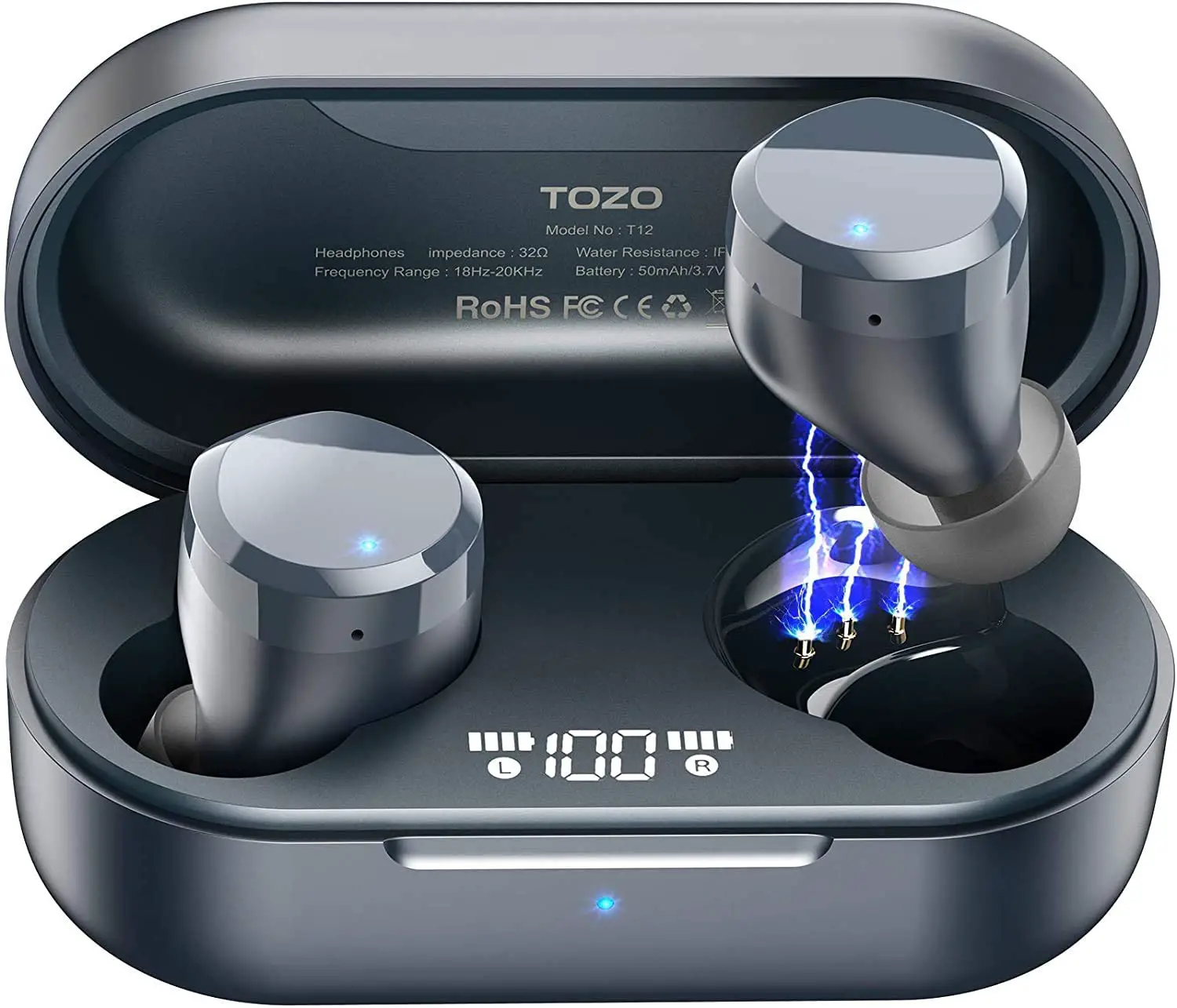 Tozo Bluetooth Headset T12