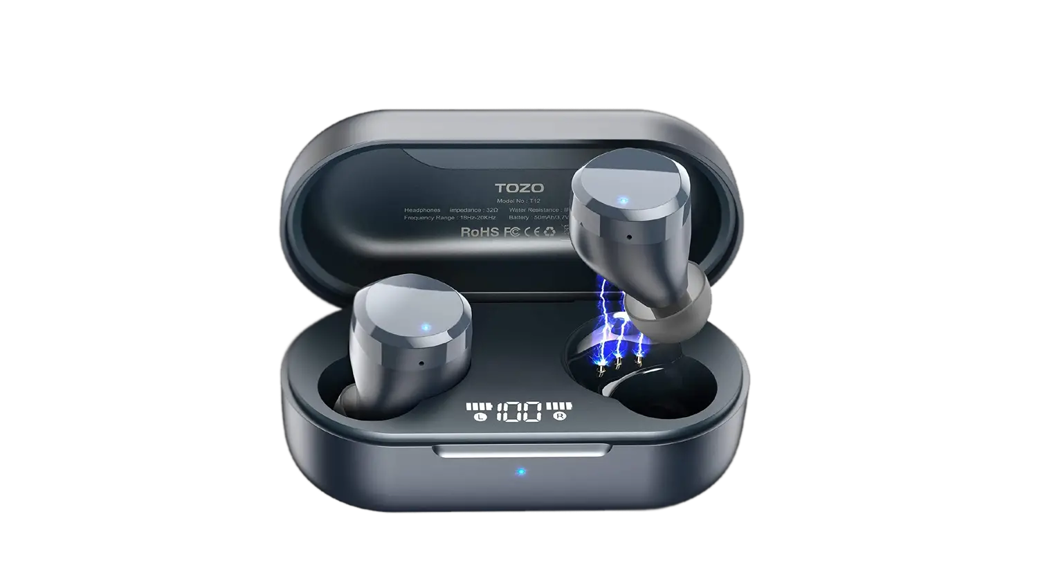 Tozo Bluetooth Headset T12 Manual And Faq