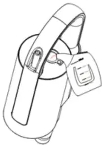 kogan KASTKSTM06A 6-In-1 Steam Mop Stick - Filling the Water Tank