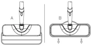 kogan KASTKSTM06A 6-In-1 Steam Mop Stick - Installing Microfibre Pads