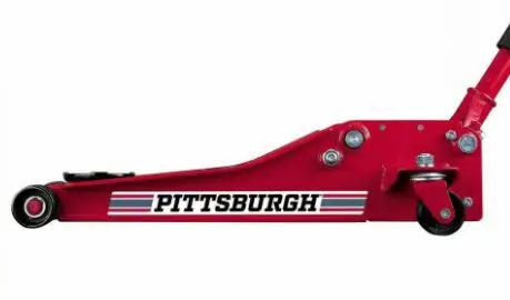 Pittsburgh 56617 3 Ton Low Profile Floor Jack User Guide