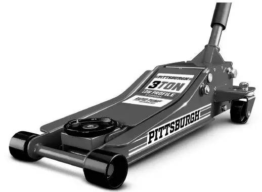 PITTSBURGH 56617 3 Ton Low Profile Floor Jack