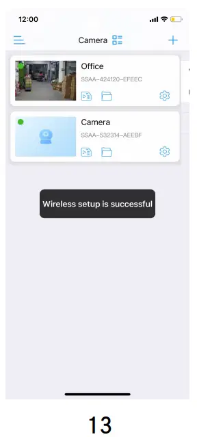 BOAVISION Wifi Configuration in AP Mode Instructions - OFFICE 1