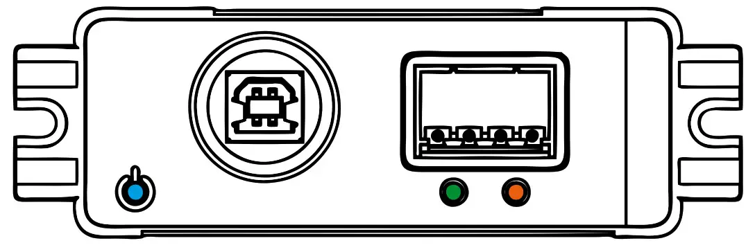 Actisense USG-2 USB to Serial Gateway- LED Behaviour