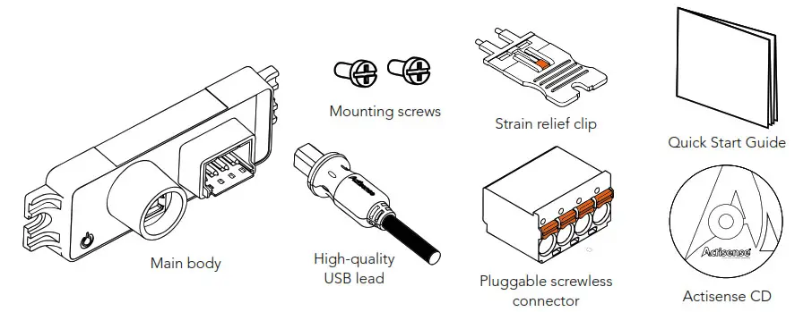 Actisense USG-2 USB to Serial Gateway- USG-2 Box