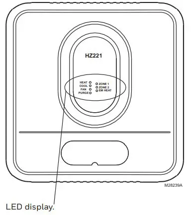 Honeywell TrueZONE HZ221 Zone Panel Professional fig10