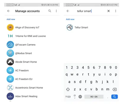 TELLUR TLL331261 WiFi Smart Aroma Diffuser - add new