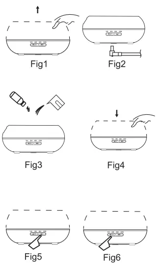TELLUR TLL331261 WiFi Smart Aroma Diffuser - fig