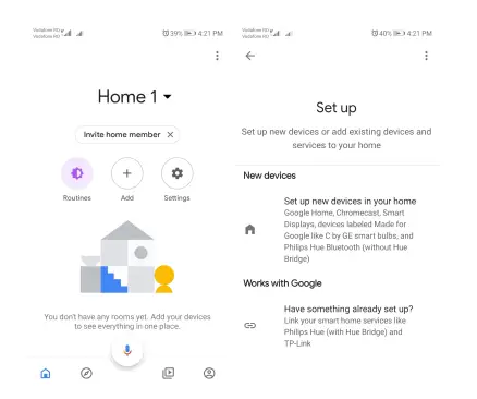 TELLUR TLL331261 WiFi Smart Aroma Diffuser - setup