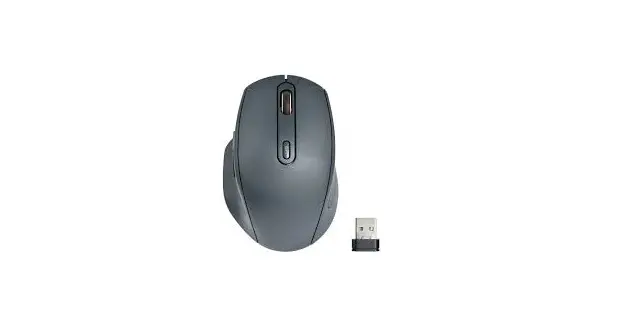 Onn 100074475 Slim Wireless Mouse With Bluetooth Wireless Technology User Guide