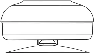 2Boom BT290 Aqua Jam Portable Bluetooth Wireless Water Resistant Shower Speaker