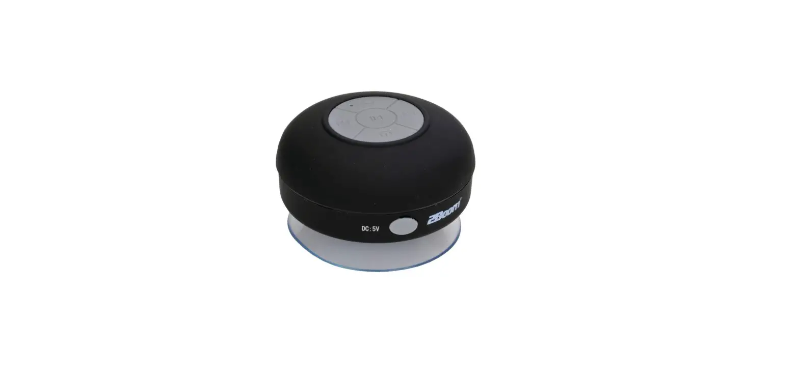 2boom Bt290 Aqua Jam Portable Bluetooth Wireless Water Resistant Shower Speaker User Manual