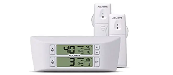 Acurite 00986m Digital Refrigerator/freezer Thermometer Instruction Manual Acurite 00986m Digital Refrigerator/freezer Thermometer Instruction Manual