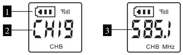 ZERFUN G8 Pro Wireless Microphone System - LED