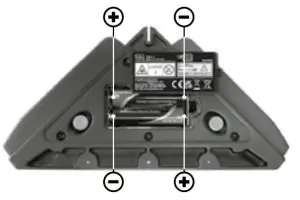 Laserliner 081.138A SuperSquare-Laser 2G - batteries