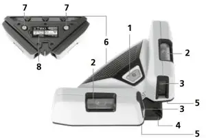 Laserliner 081.138A SuperSquare-Laser 2G - batteries1