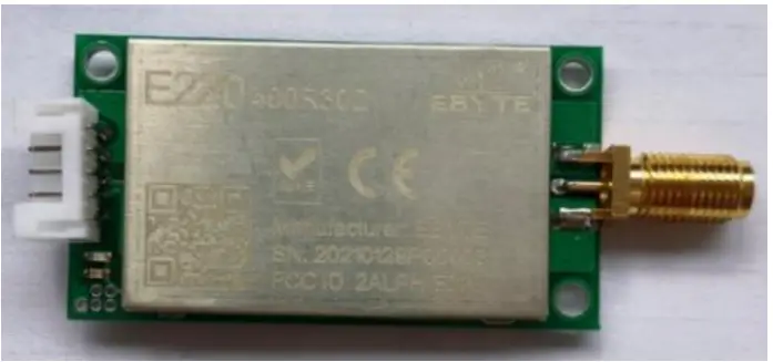 EBYTE E220 400R30D 433 47MHz 30dBM New Lora Wireless Module - brode cast 2