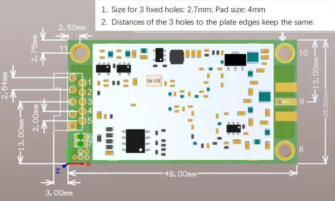 EBYTE E220 400R30D 433 47MHz 30dBM New Lora Wireless Module - package 2