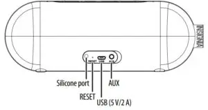 Sonic Portable speaker 1