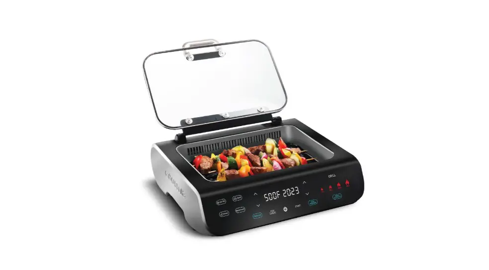 Gourmia Gga2100 Foodstation Smokeless Grill And Air Fryer User Manual