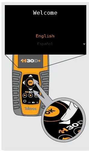 Televes 593901 CATV and DOCSIS 3.1 Meter-Analyzer fig 2