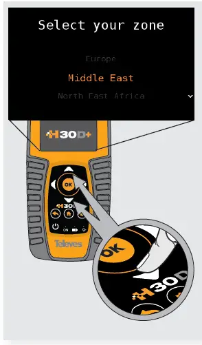 Televes 593901 CATV and DOCSIS 3.1 Meter-Analyzer fig 3