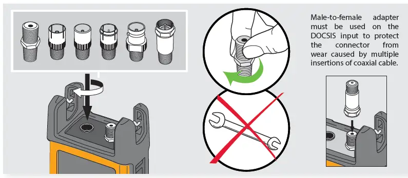Televes 593901 CATV and DOCSIS 3.1 Meter-Analyzer fig 6