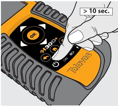 Televes 593901 CATV and DOCSIS 3.1 Meter-Analyzer fig 7