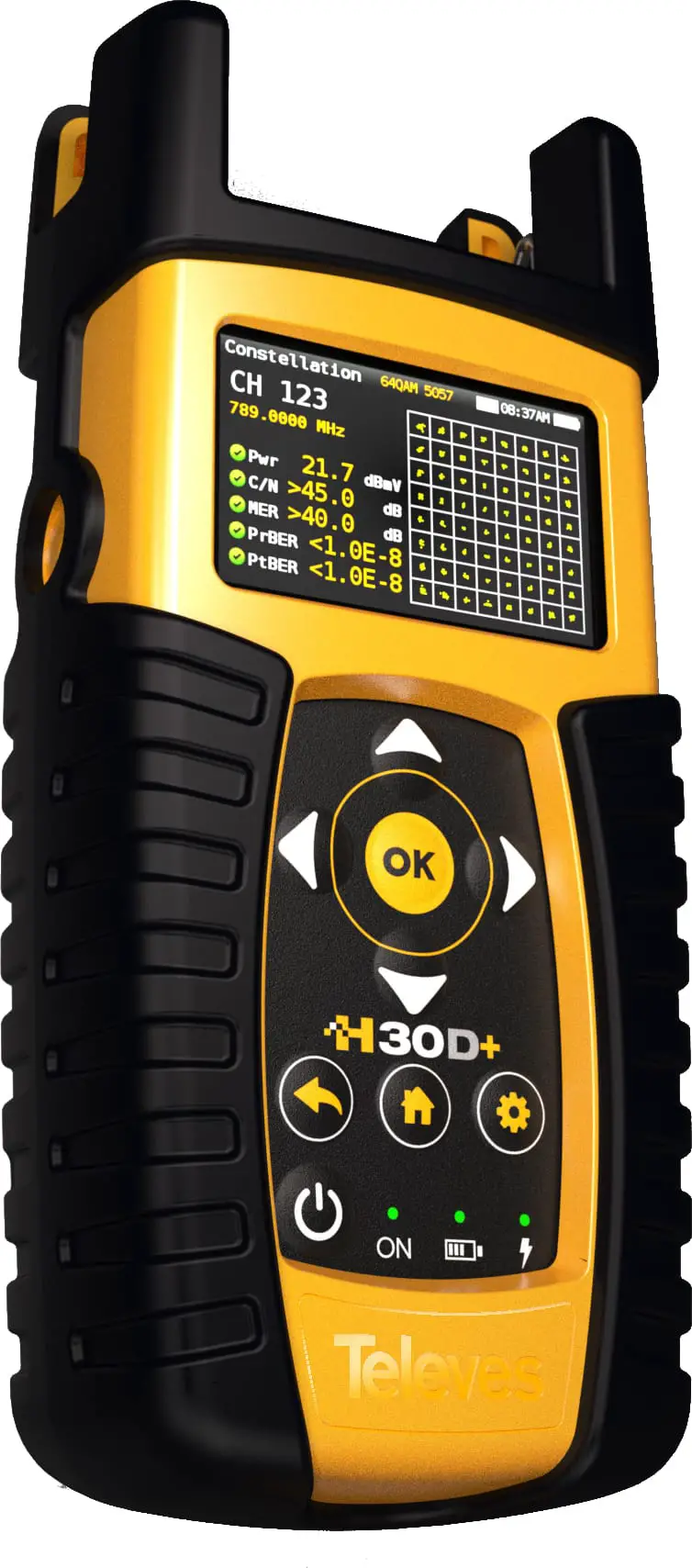 Televes 593901 CATV and DOCSIS 3.1 Meter--analyzer