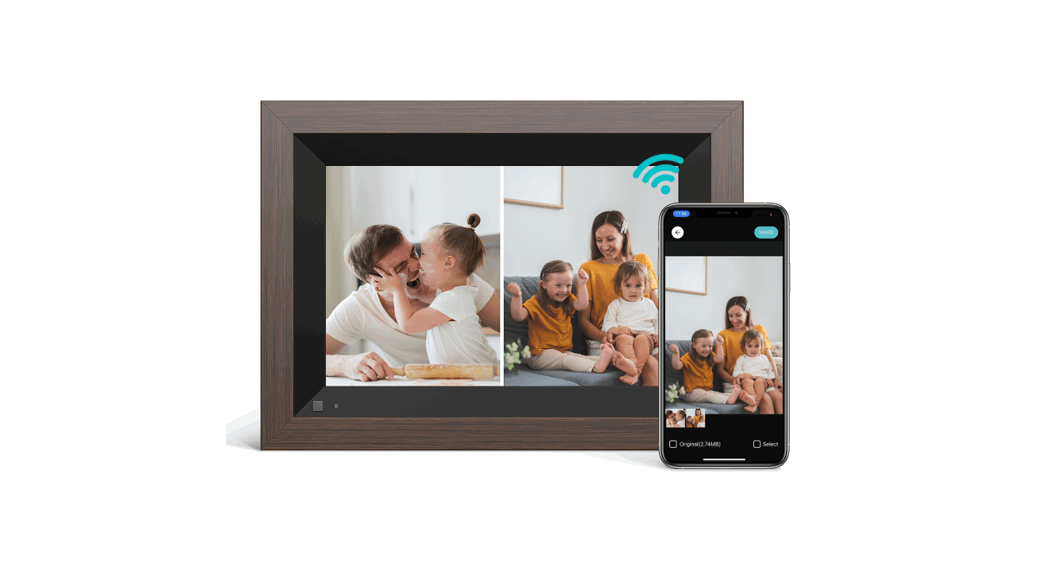 Voger F1001 Digital Photo Frame User Guide