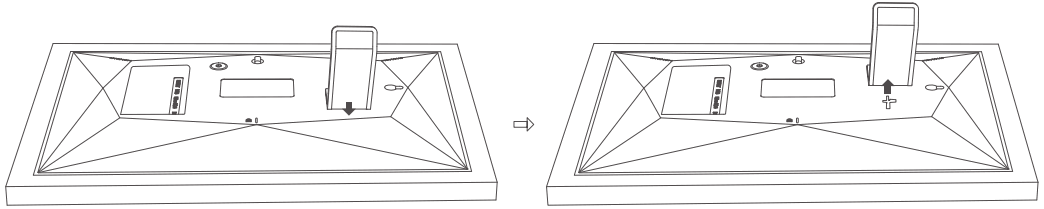 Voger F1001 Digital Photo Frame - Landscape 1