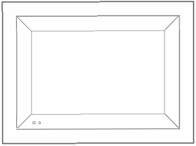 Voger F1001 Digital Photo Frame