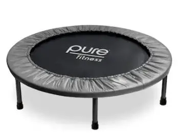 Pure 9003mth 40-inch Trampoline With Adjustable Handrail Instruction Manual