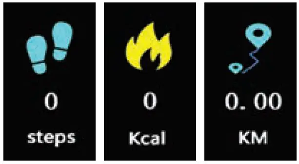 CACTUS CAC-133 Major Fitness Smartwatch Fig5