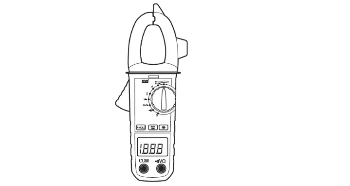 Mastech Ms2033a Digital Clamp Meter User Guide