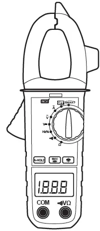 MASTECH MS2033A Digital Clamp Meter Product