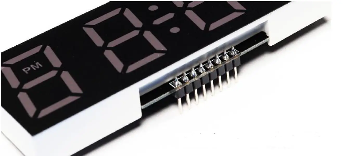 Treedix CAI201 1PCS Colorful Digital Clock Installation-37