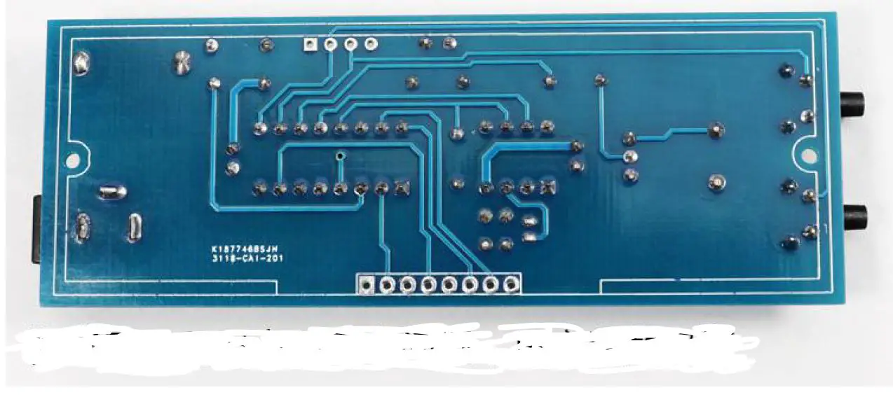 Treedix CAI201 1PCS Colorful Digital Clock Installation-38