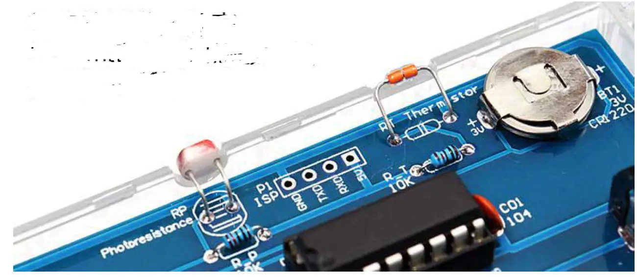 Treedix CAI201 1PCS Colorful Digital Clock Installation-42