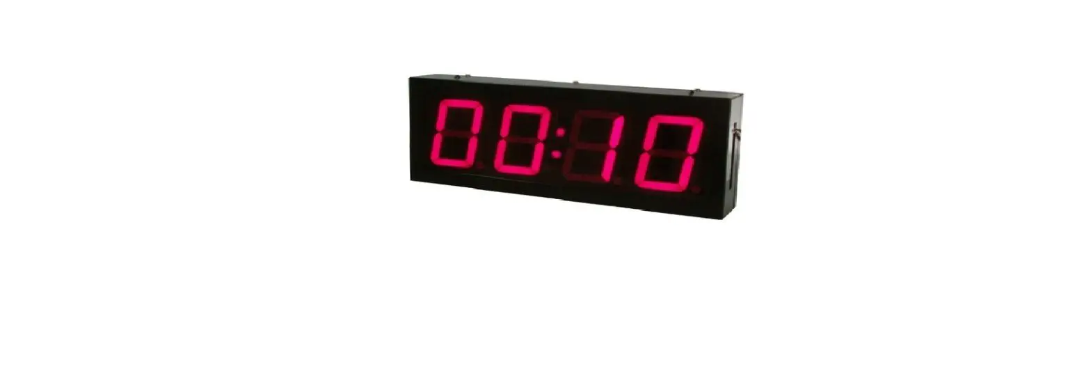 Treedix Cai201 1pcs Colorful Digital Clock Installation Guide