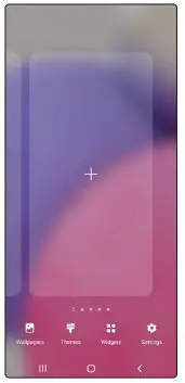 SAMSUNG SM-A037UZKZAIO Galaxy A03s Smartphone User Guide - Personalize