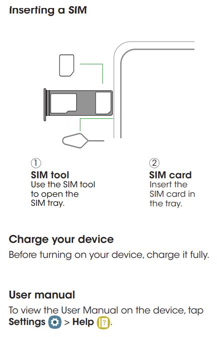 SAMSUNG SM-A037UZKZAIO Galaxy A03s Smartphone User Guide - Phone setup