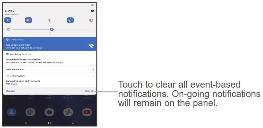 TCL 9032 Tablet PC - Touch