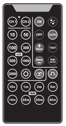 TIMEGUARD PDSM361AB 360 Degree Surface Mount PIR Presence Detector - Remote Control