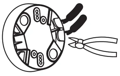 TIMEGUARD PDSM361AB 360 Degree Surface Mount PIR Presence Detector - cables