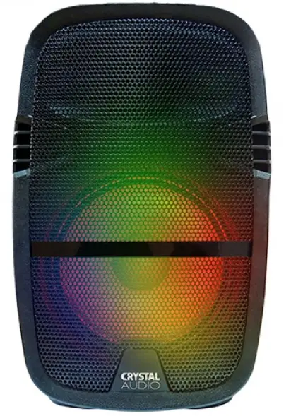 CRYSTAL AUDIO BS-05-K Strap Bluetooth Wireless Speaker