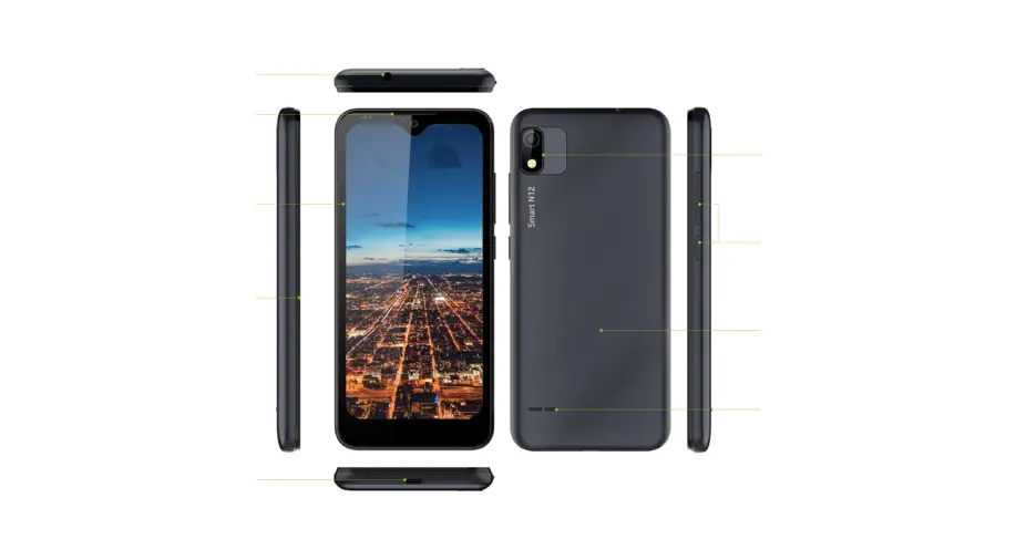 Mobiwire N12 Smartphone User Guide Mobiwire N12 Smartphone User Guide